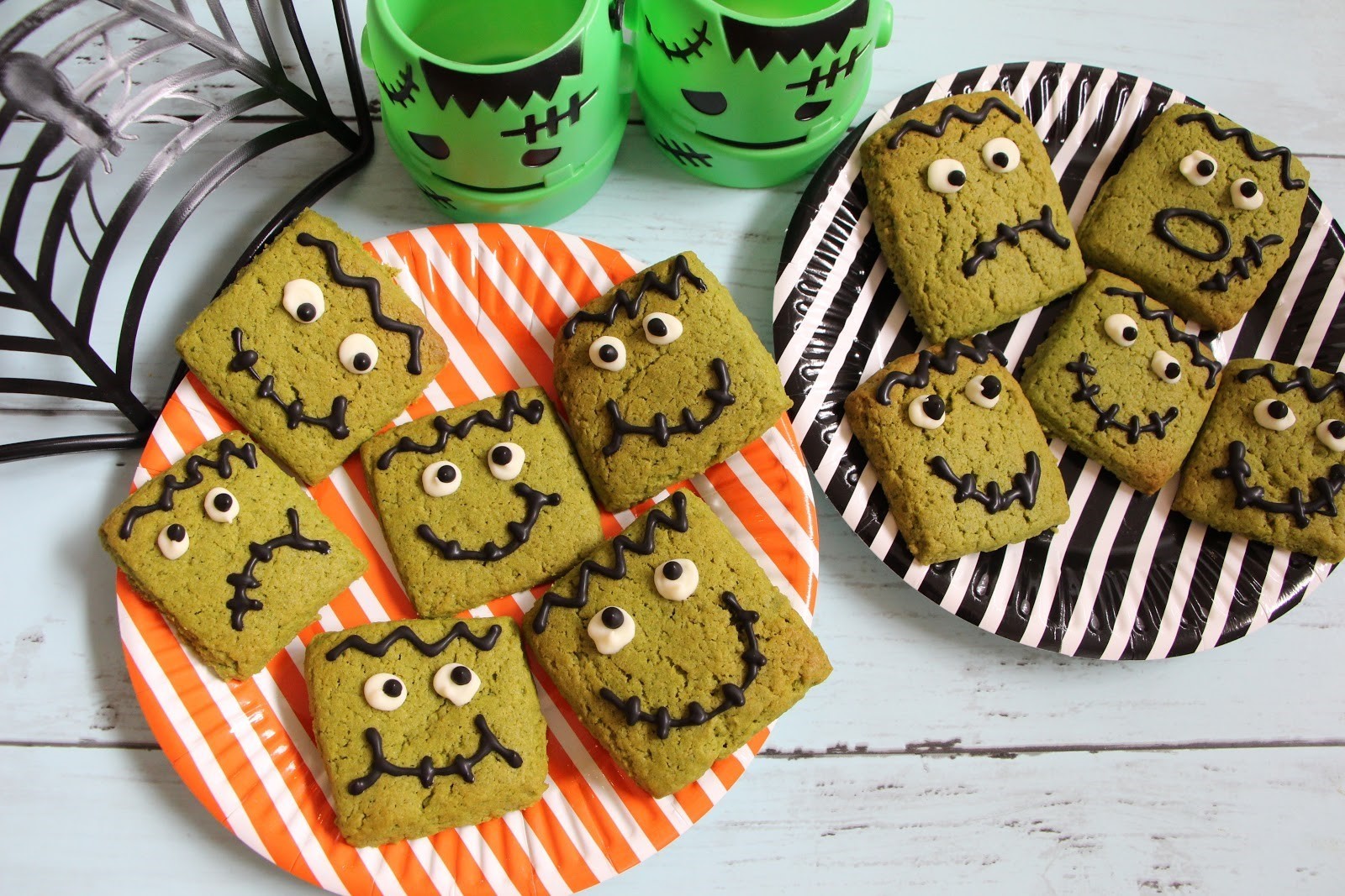 簡単! ハロウィンの着色料不使用お菓子レシピ--クッキー、レアチーズケーキ…