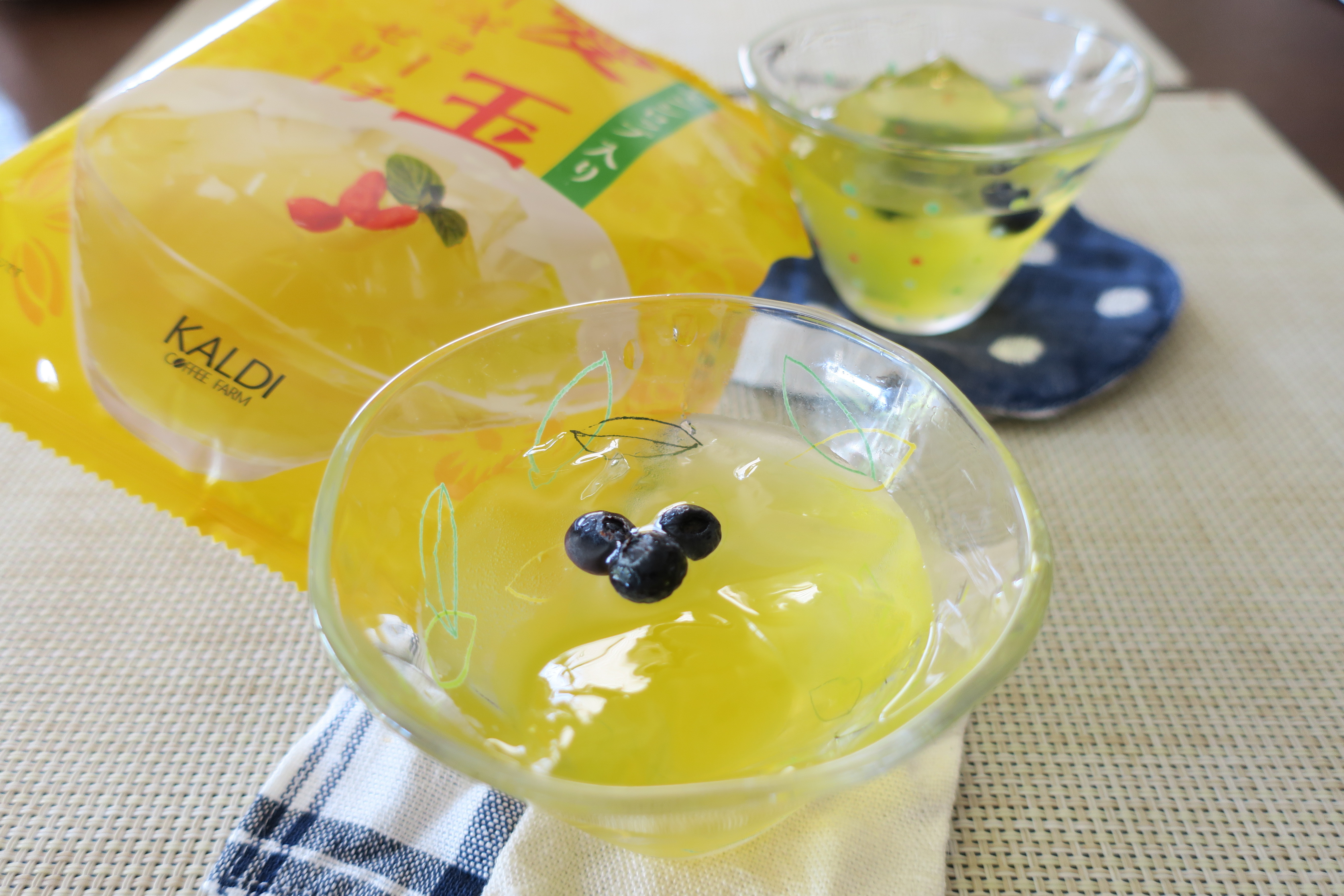 ふるふる食感＆レモンの酸味！瞬時に涼やかになる台湾スイーツをカルディで発見！
