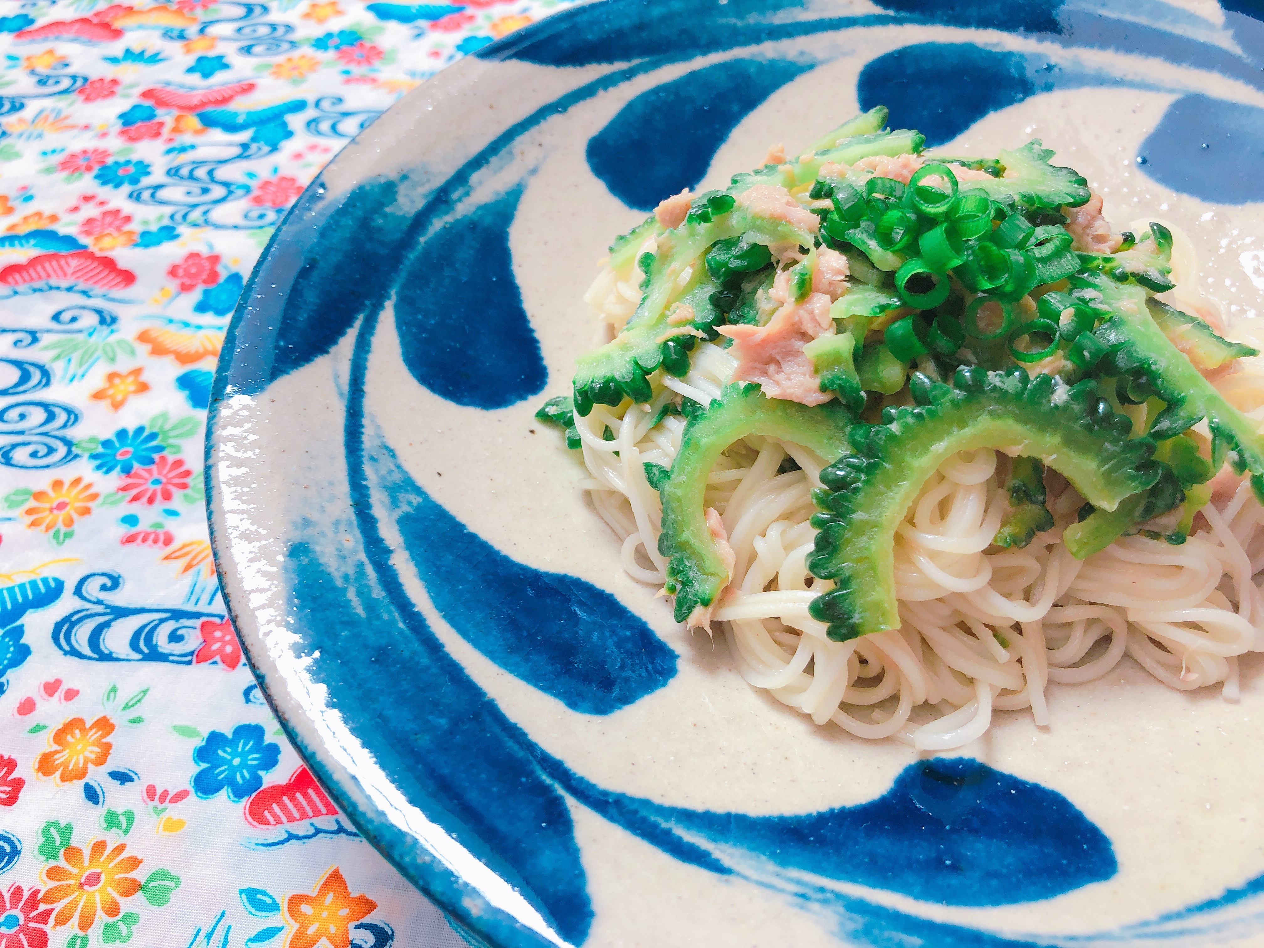 ツナ缶を使って沖縄家庭料理「ソーメンチャンプルー」を作ろう! 