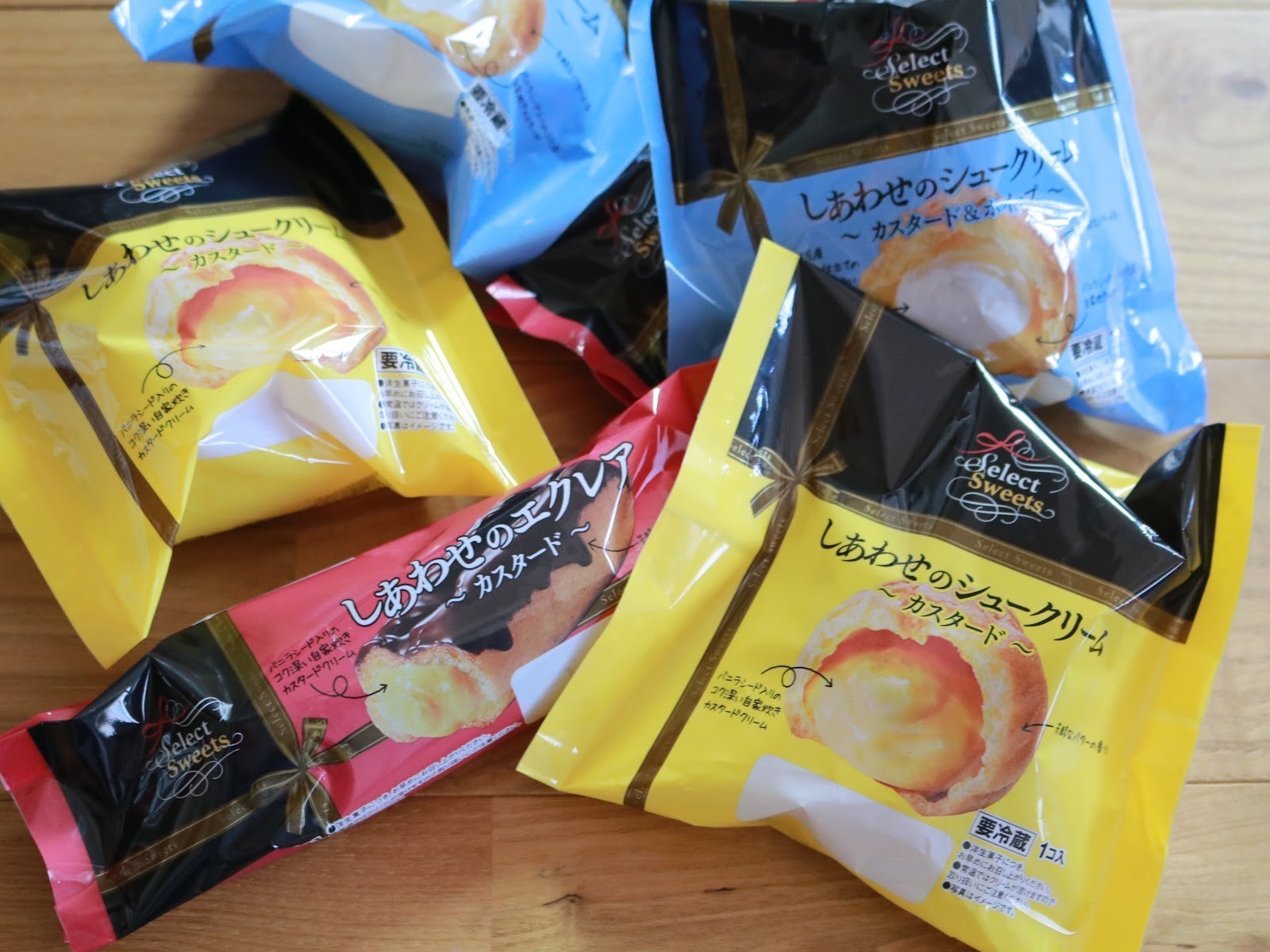 98円でこの完成度! イオン限定シュー&エクレアが買い物のたびに買いそうで危険