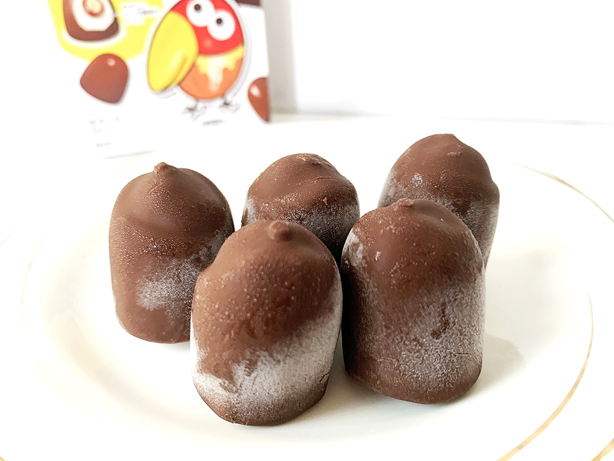 【ファミマ新発売】アイスの中にチョコボールが丸ごとイン！「チョコボールアイス ピーナッツ」