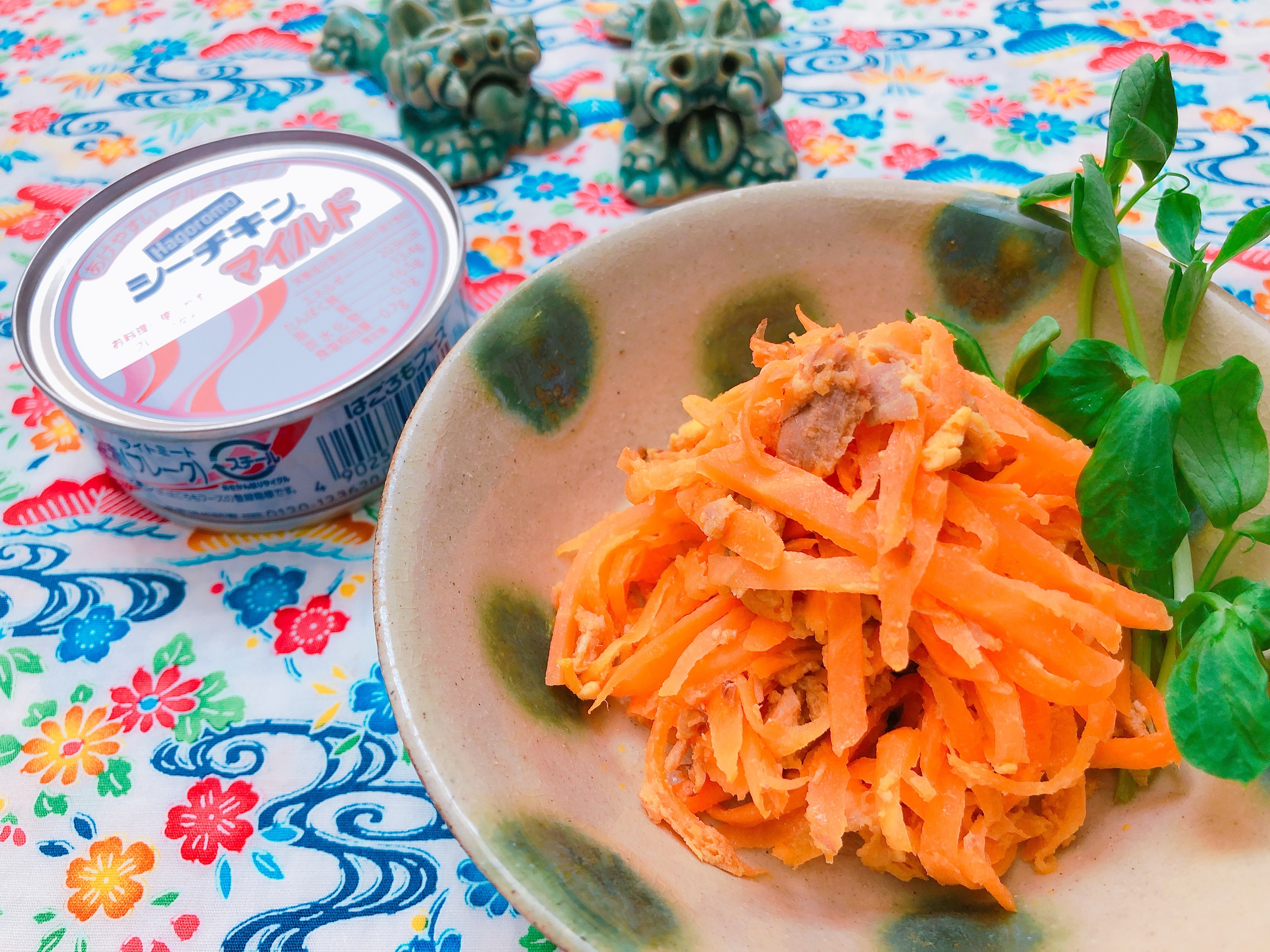 ツナ缶を使った沖縄料理「にんじんしりしり」免疫力や美肌にも!