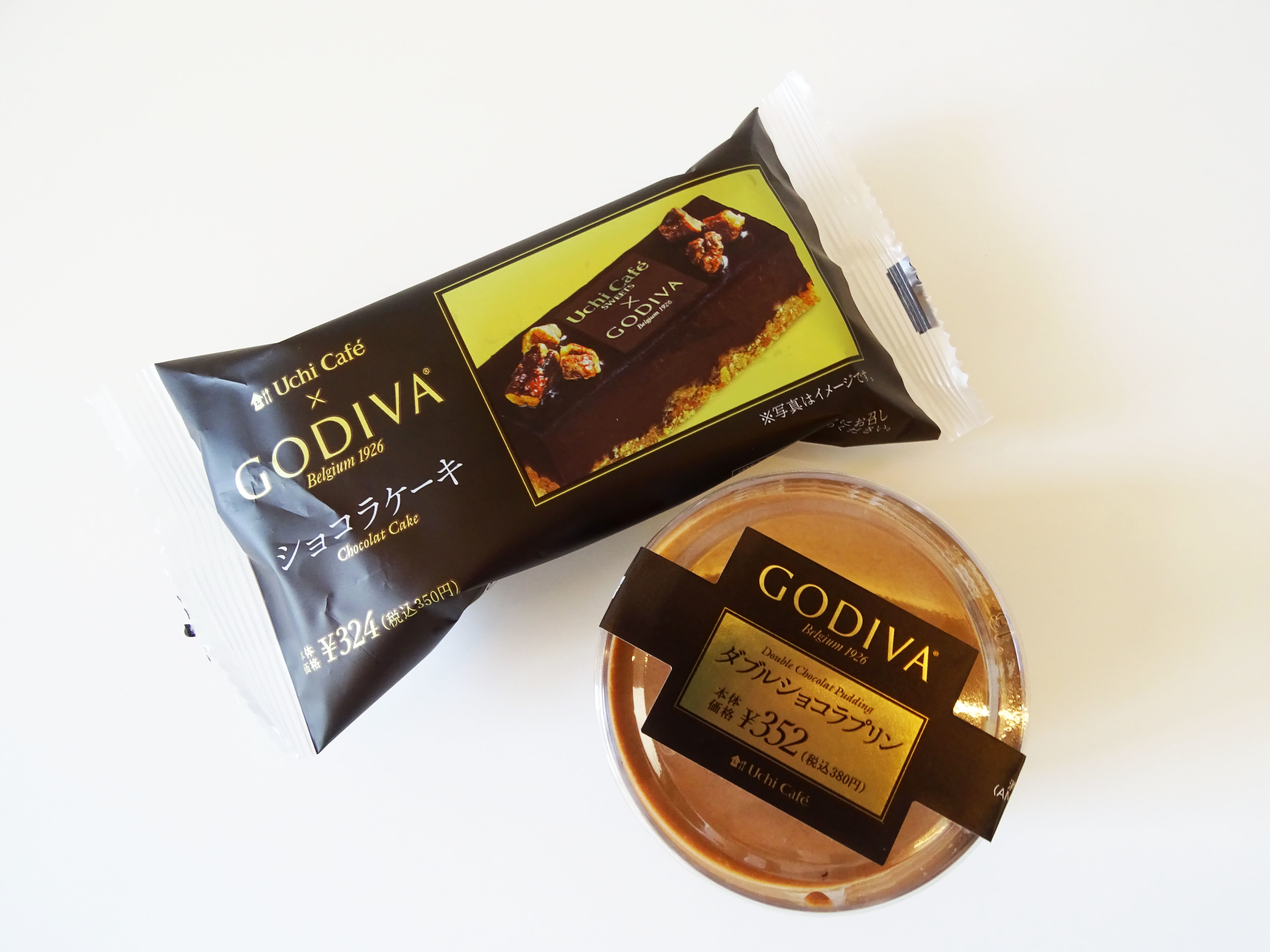 【ローソン新商品】Uchi Café×GODIVA3周年記念商品！2品食べ比べレビュー