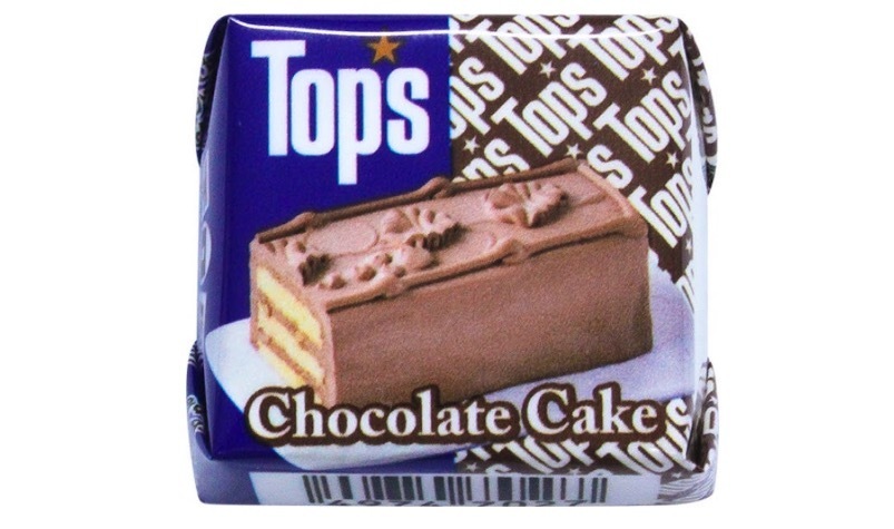 洋菓子店「トップス」のチョコレートケーキを再現！チロルチョコ＜チョコレートケーキ＞が発売