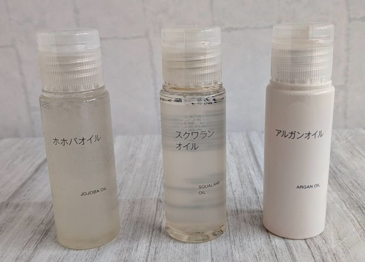 ベタつかない！【無印良品】の「ピュアオイル」3選。全身に使えて乾燥