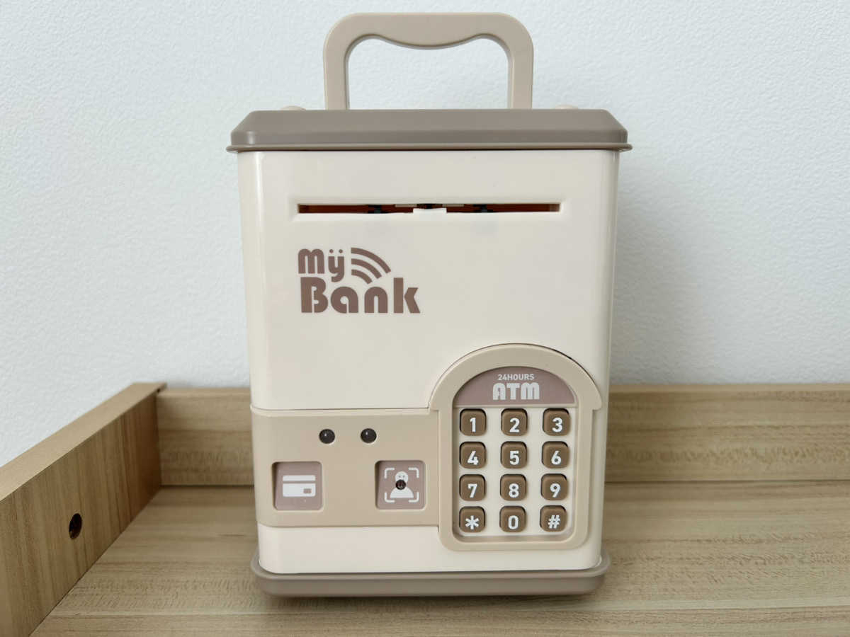 セキュリティ万全！?【スリーコインズ】「電子貯金箱」がキャッシュ