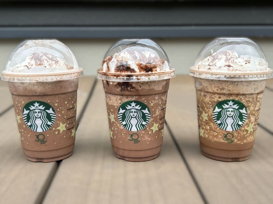 スタバ ダークモカ チップ フラペチーノ