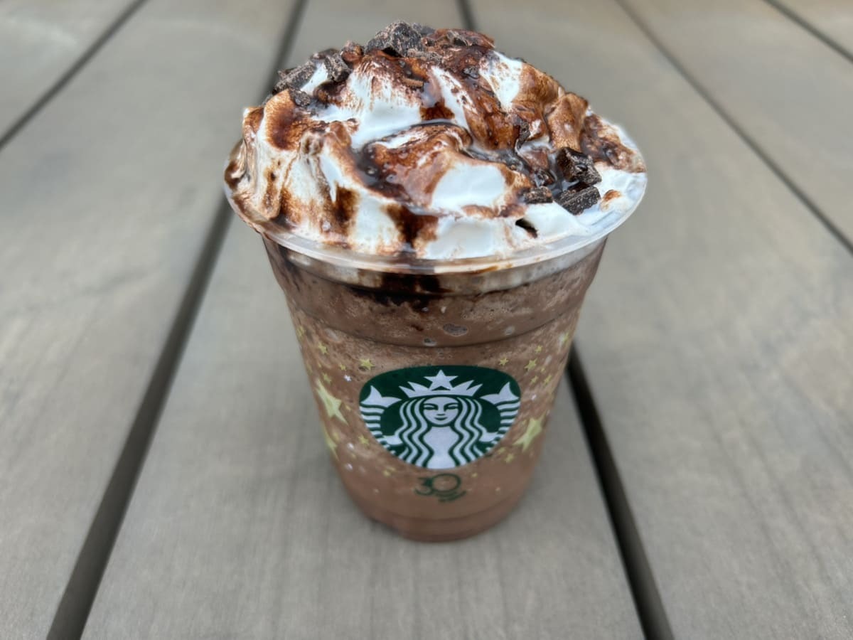 スタバ ダークモカ チップ フラペチーノ