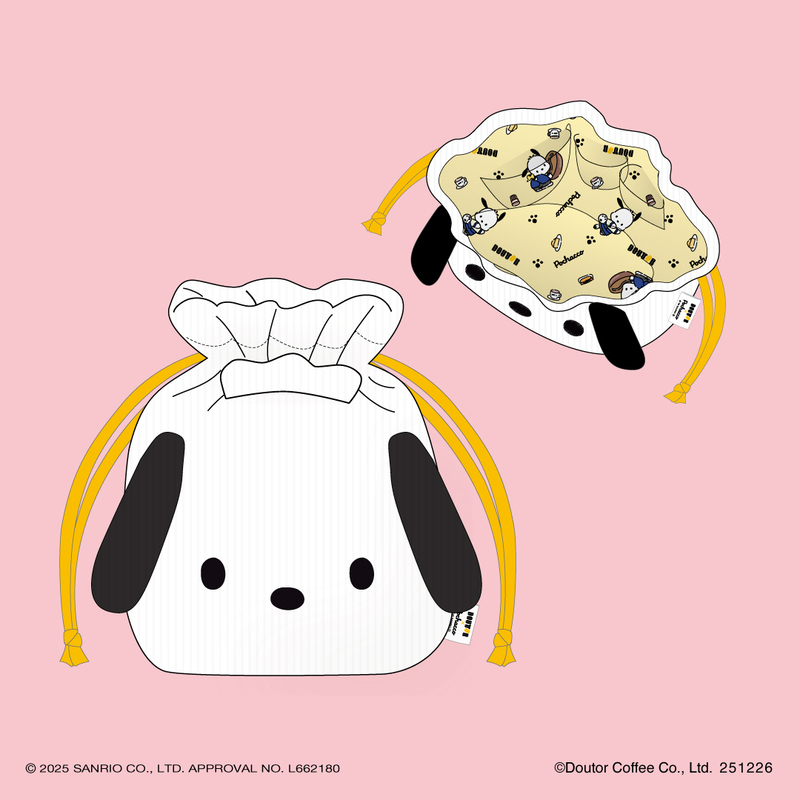 ドトール】「福袋2026」の予約を順次開始！サンリオのポチャッコと