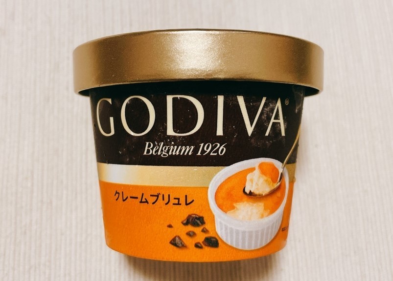 Godivaのカップアイスから新フレーバー クレームブリュレ が発売中 試食レビューをお届け トクバイニュース