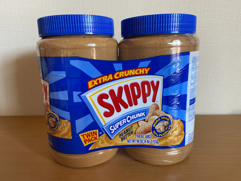 保存版】 SKIPPY スキッピー ピーナッツバター スーパーチャンク 2.72kg 1.36kg×2 ピーナッツ パン トースト 