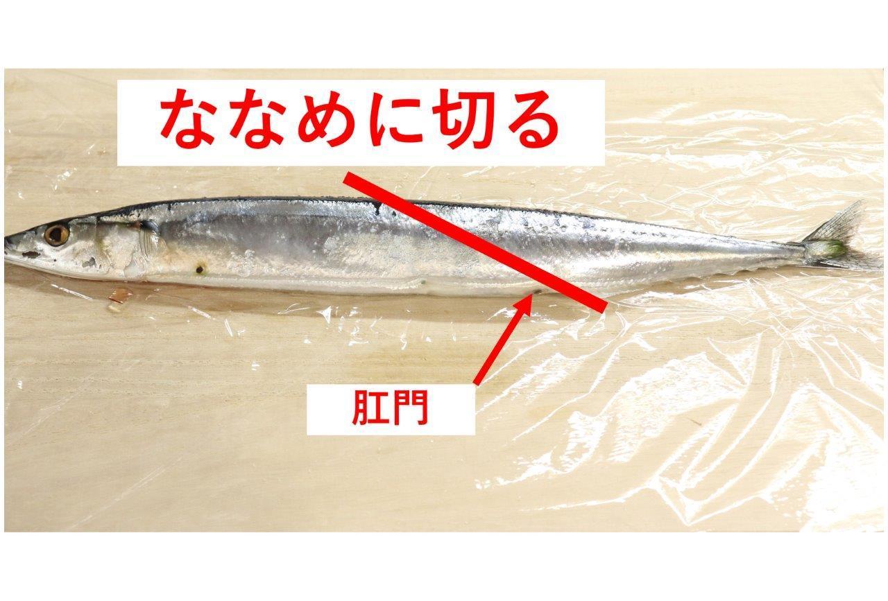 さんま グリル 焼き 方