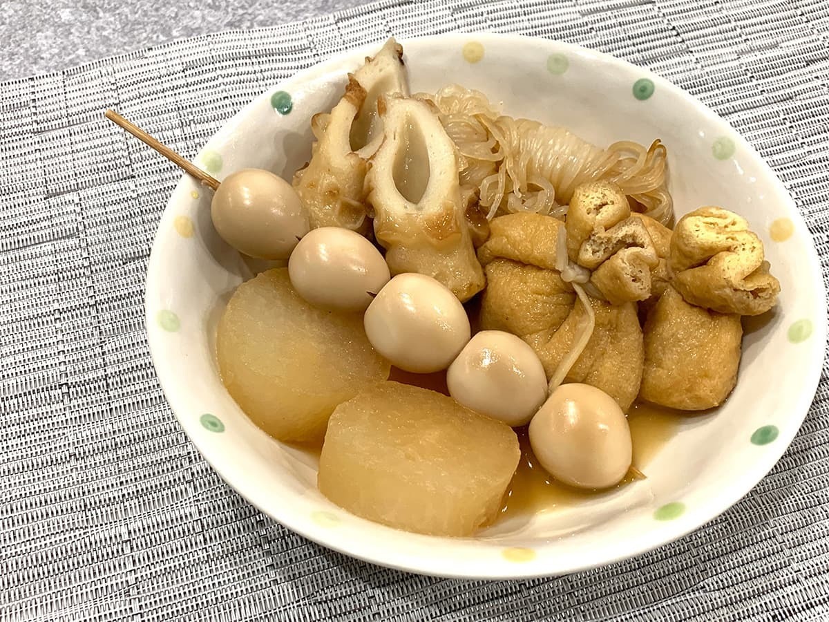 業務スーパー】「おでん」を楽しむ♪おすすめ6選！大根やたまごなどの