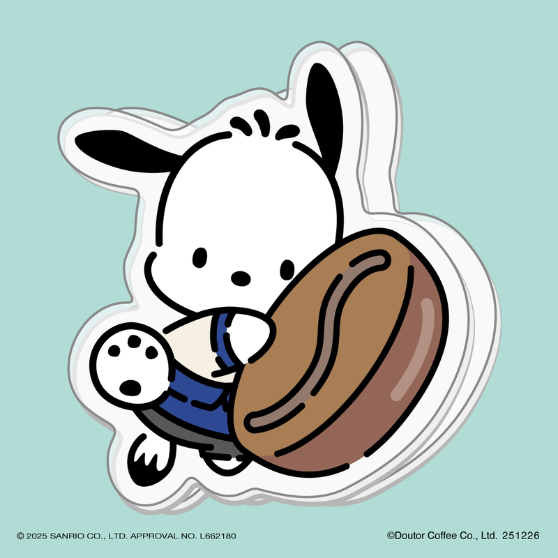 ドトール】「福袋2026」の予約を順次開始！サンリオのポチャッコと