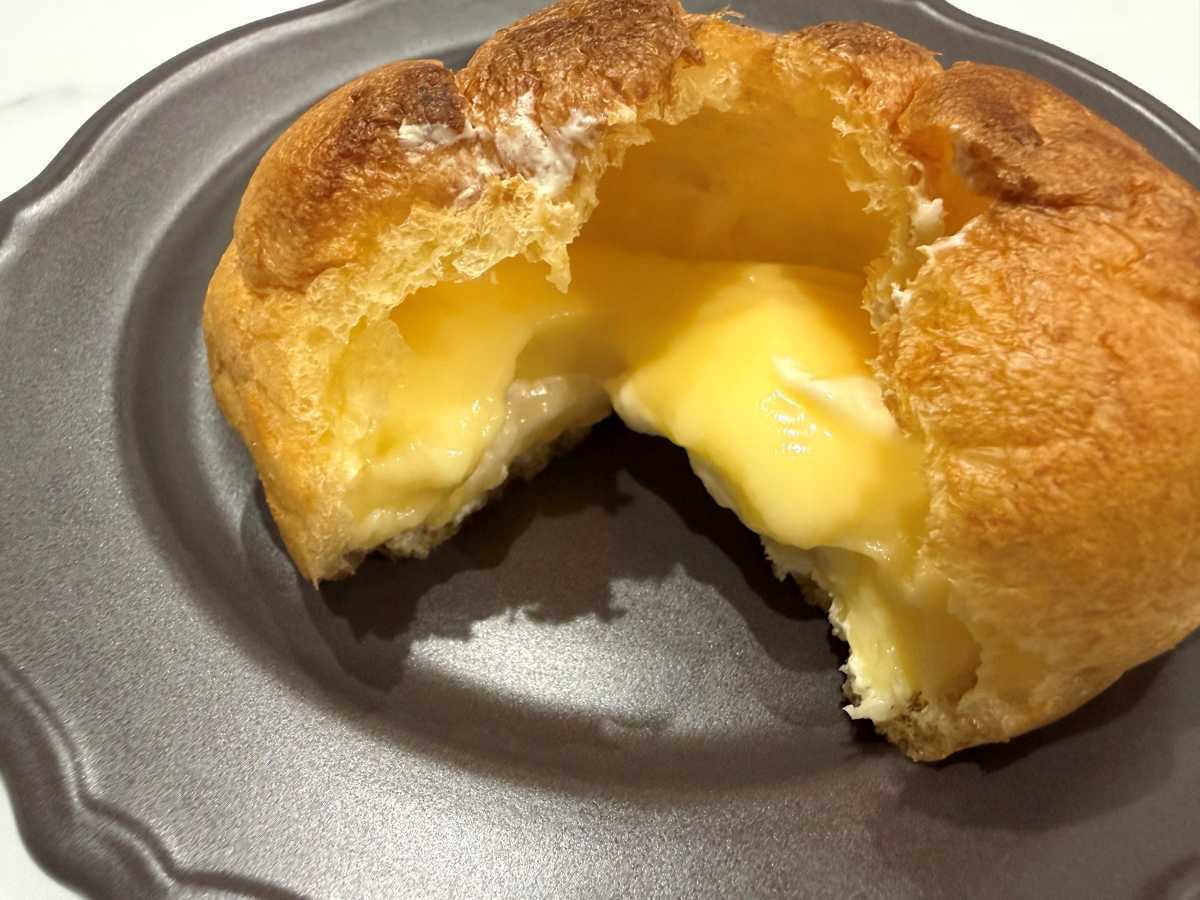 ラ・ムー】税込54円！？「ダブルシュークリーム」はカスタードと