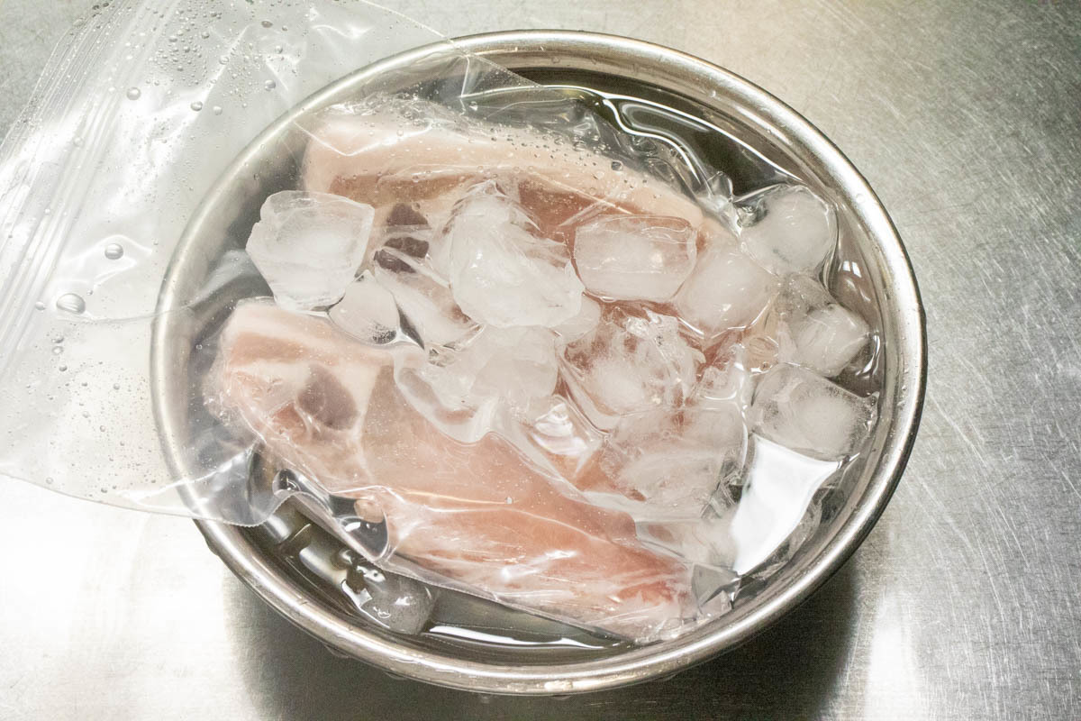 豚肉 解凍 方法