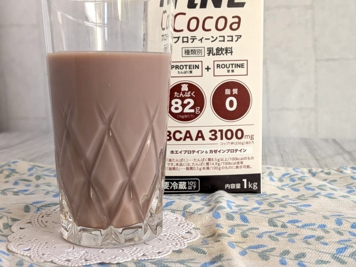 1kg397円の衝撃価格！【業務スーパー】の「プロテイン」実飲レポ！筋