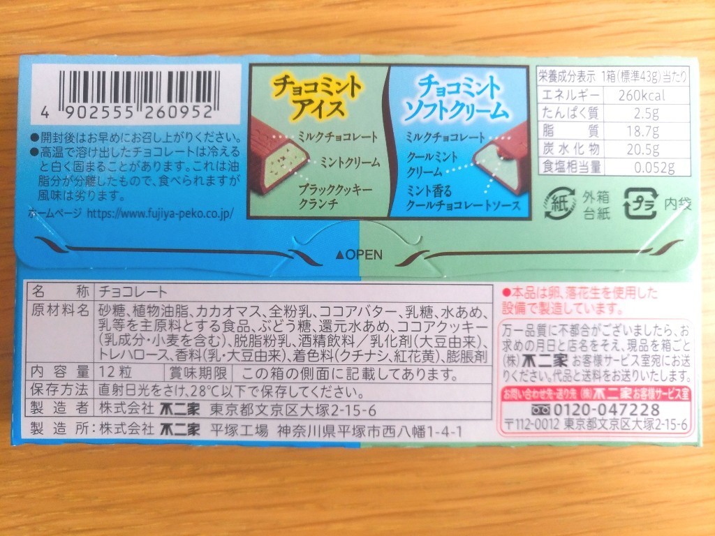 チョコミントの季節 年注目の商品をスーパーで買って食べ比べてみた トクバイニュース