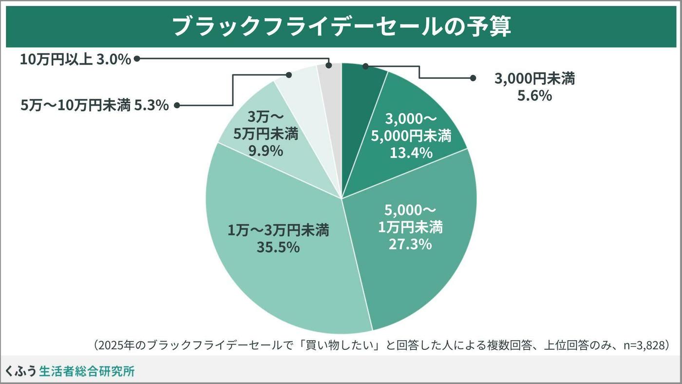 2025年最新】ブラックフライデーはいつ？おすすめセール・目玉商品など
