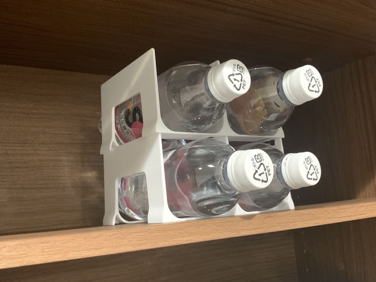 ペット ボトル ストック 収納