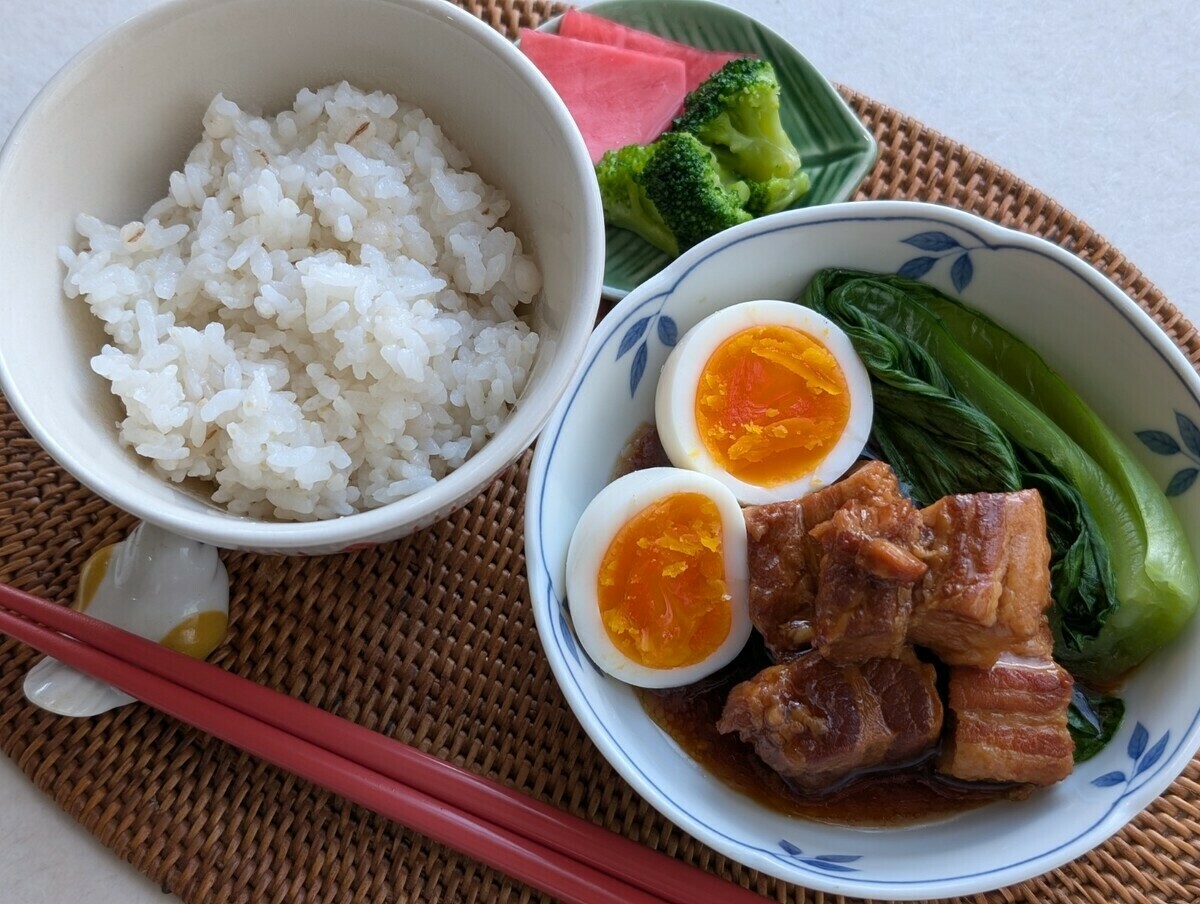 金 の 角 煮
