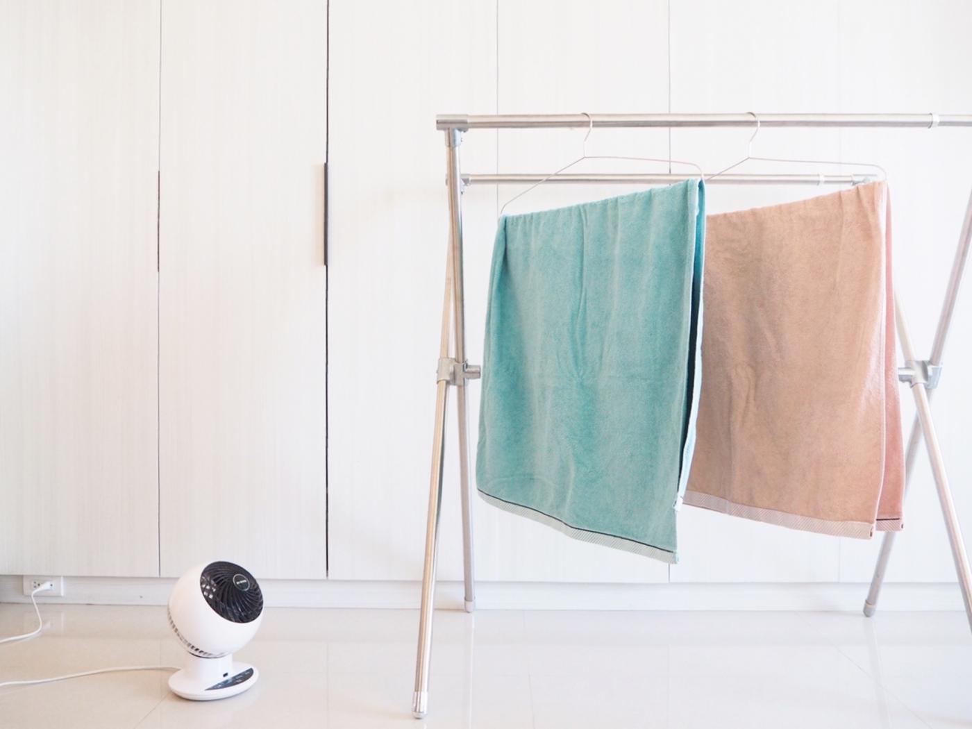 洗濯物の花粉対策どうしてる 室内干し 外干しどちらも使える必須ワザをお掃除のプロが解説 トクバイニュース