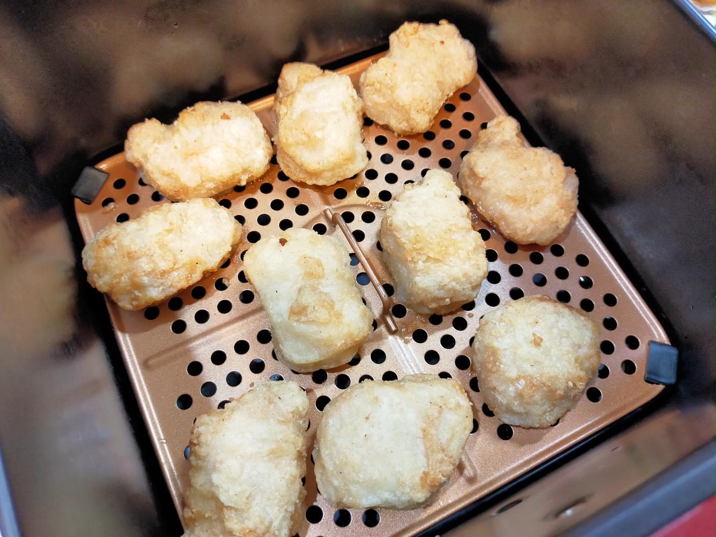 業務 スーパー 人気 チキンナゲット フライパン