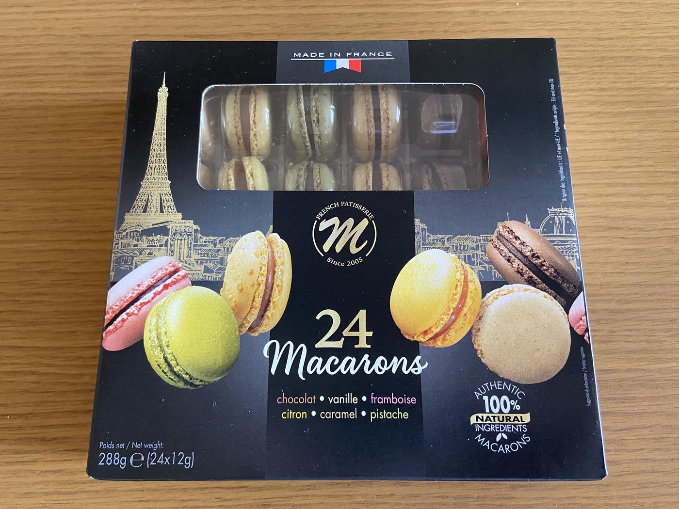 コストコ 本場フランスから直輸入 6種のカラフルマカロンがコスパ良すぎ トクバイニュース