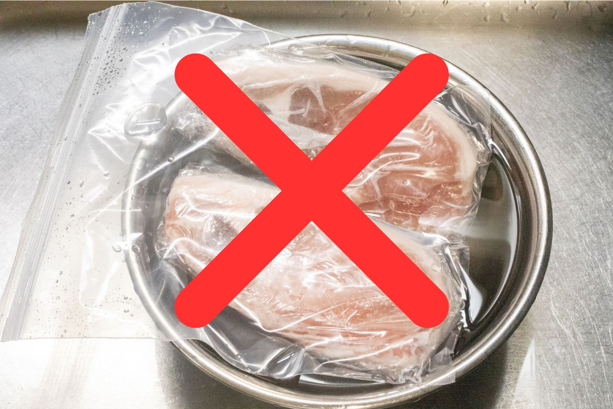 豚肉 解凍 方法