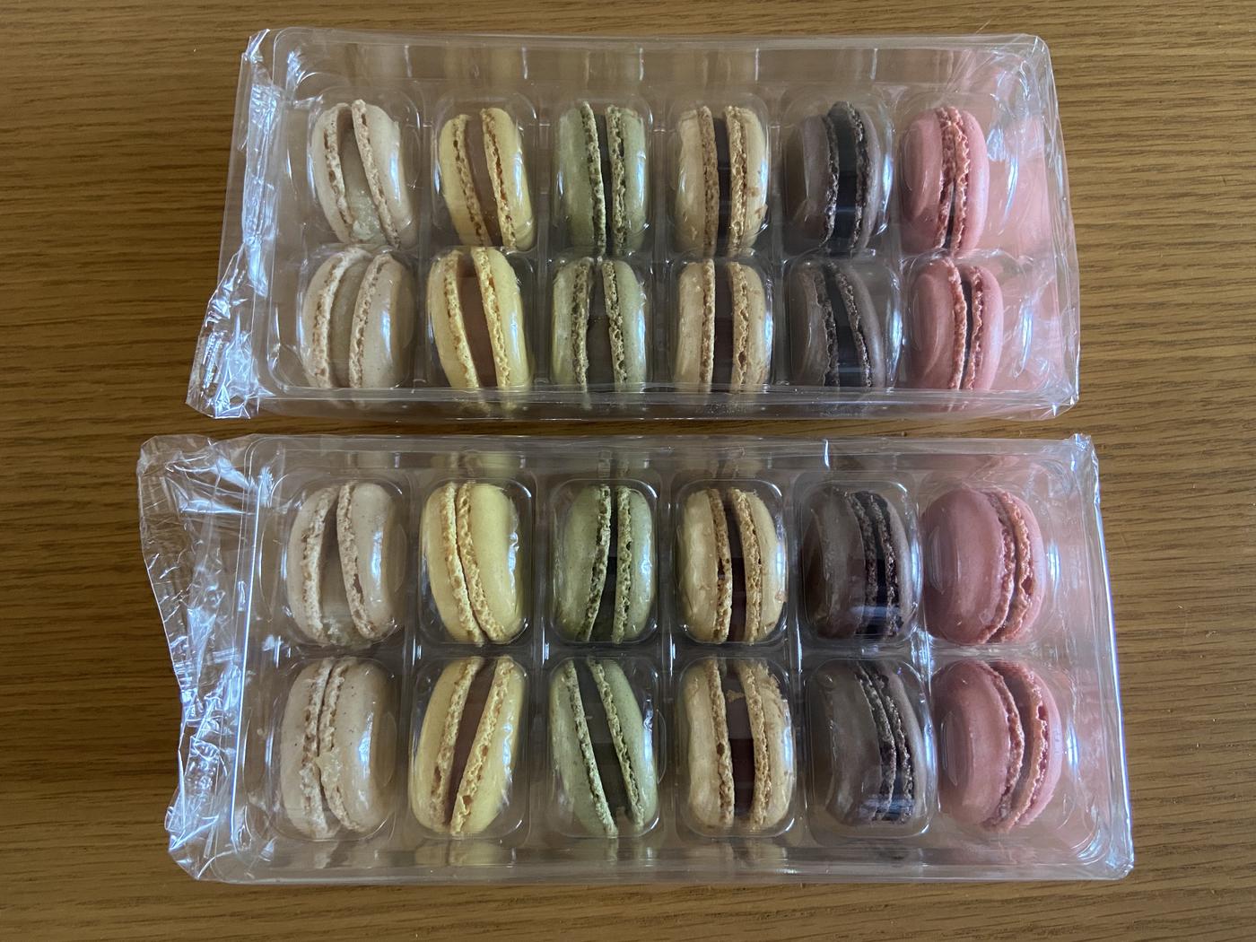 コストコ 本場フランスから直輸入 6種のカラフルマカロンがコスパ良すぎ トクバイニュース