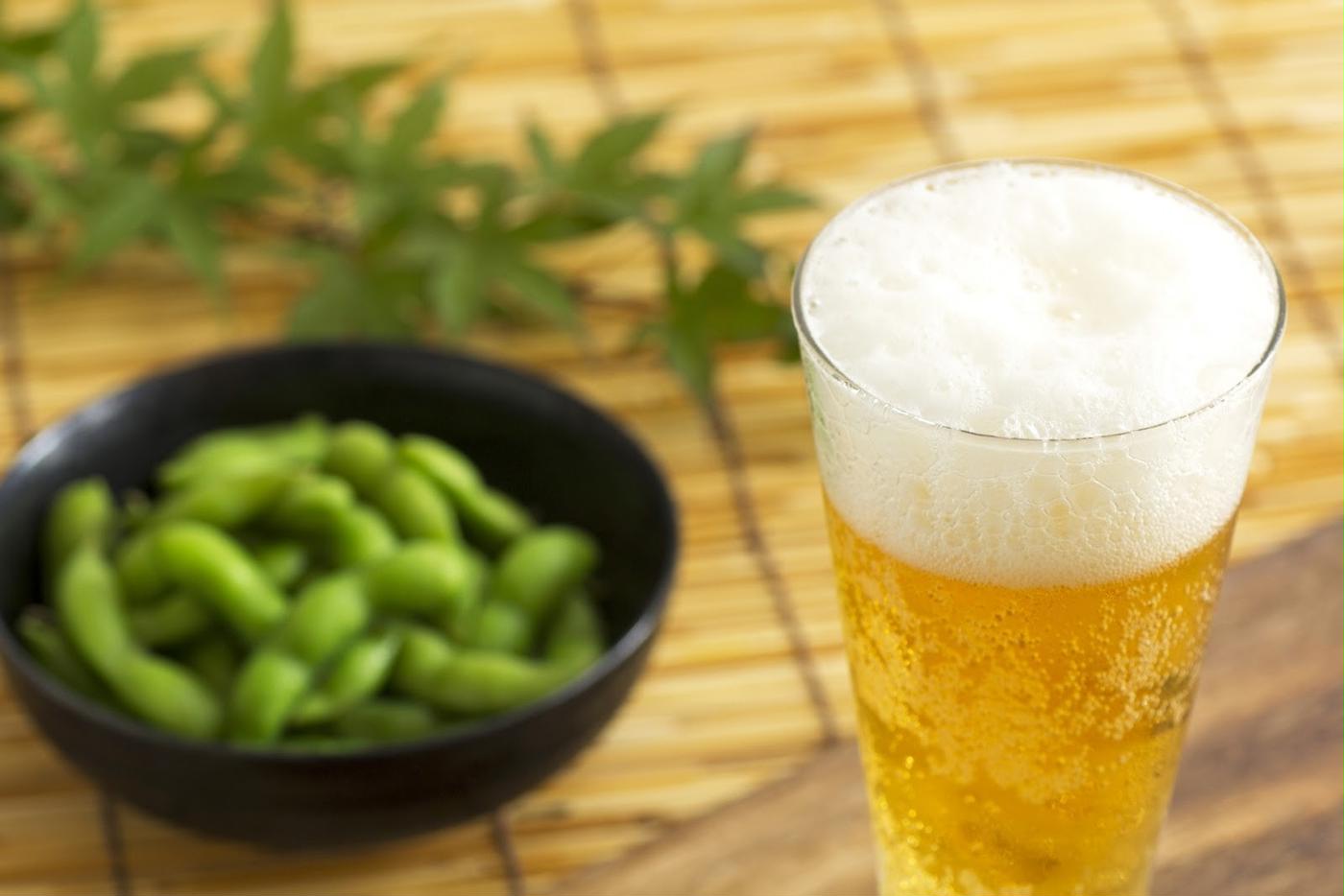 枝豆とビールは栄養面でも最強の組み合わせ 枝豆の栄養素や買いポイントを解説 トクバイニュース