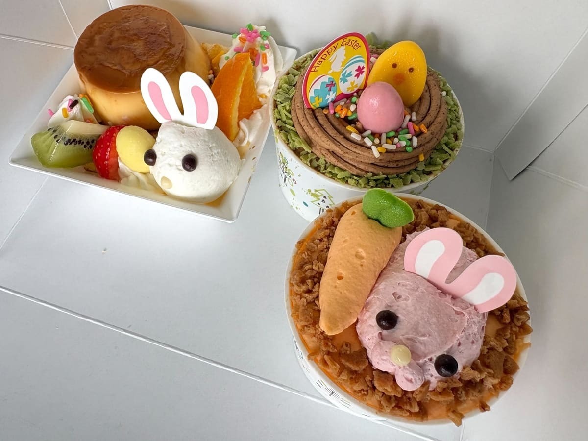 シャトレーゼ】今しか買えない！「イースター限定ケーキ3選」。食べる