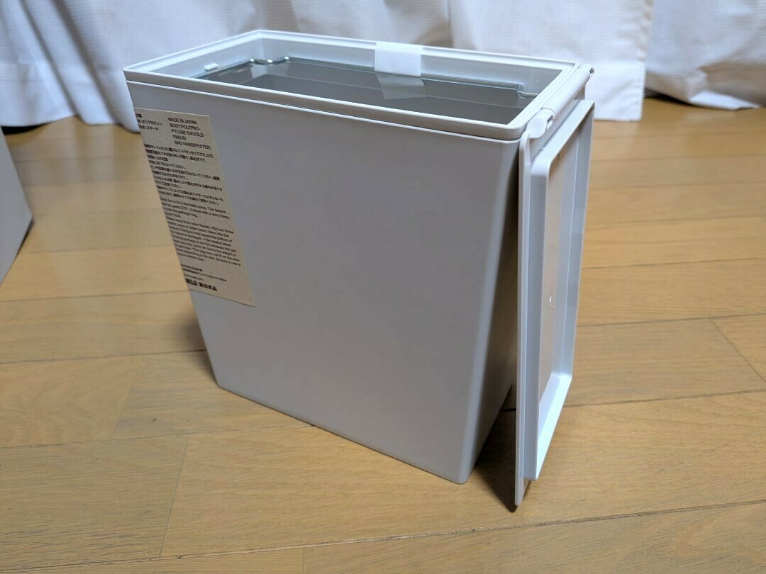 フタが選べるって最高！【無印良品】の「ごみ箱3選」お部屋に馴染んで