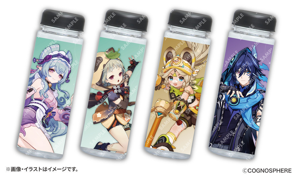 スシロー】世界的人気ゲーム「原神」とコラボ第2弾開催！コラボ限定