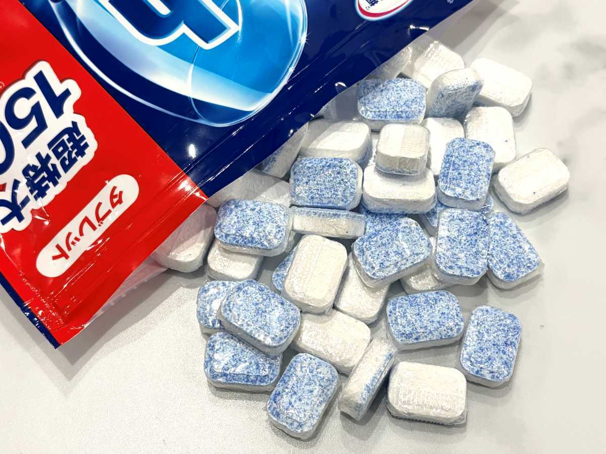 コストコ】「フィニッシュタブレット」で食器洗いの時短につなげよう