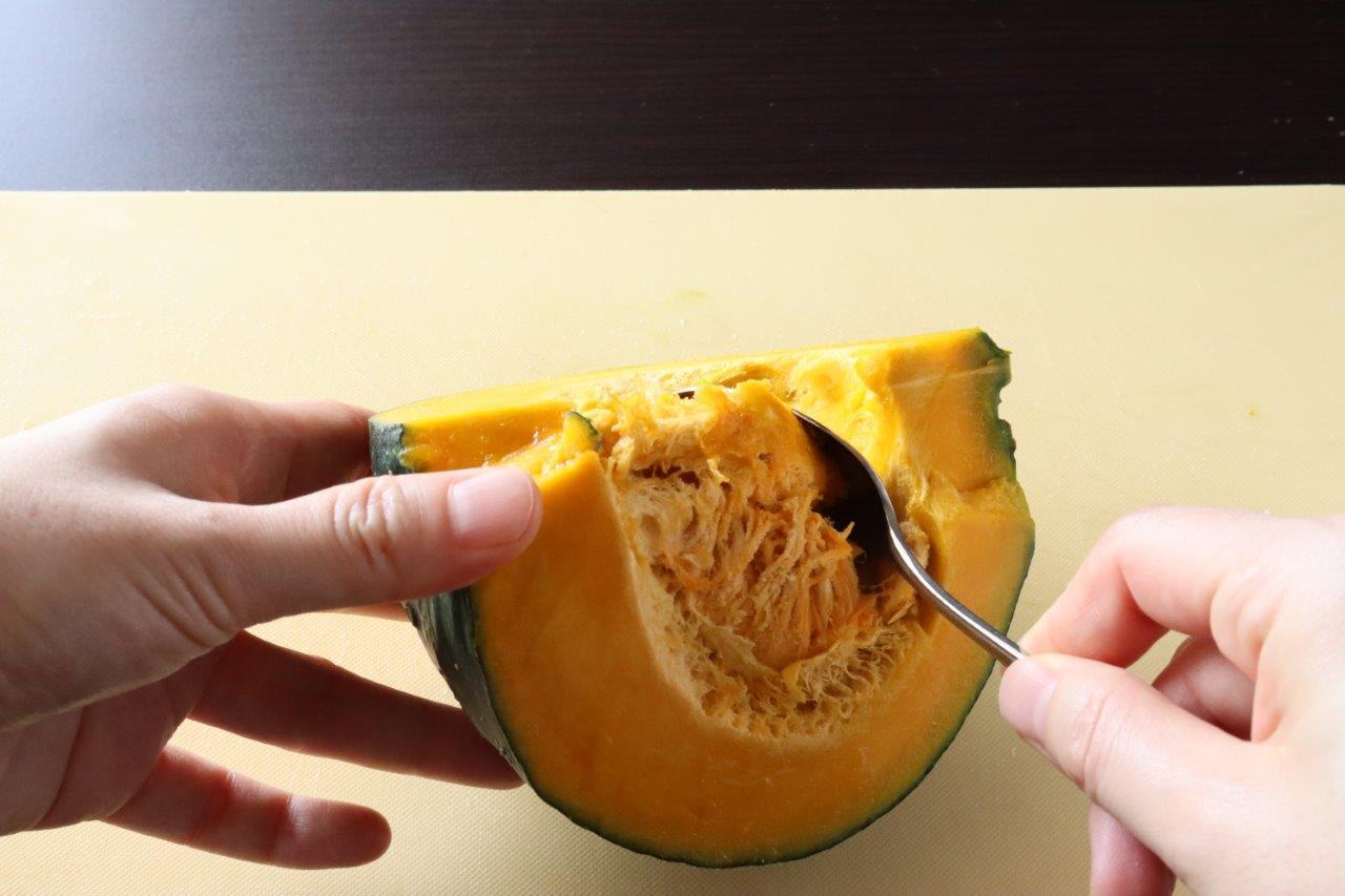 かぼちゃの切り方と料理別の正しいカット方法 簡単 安全 トクバイニュース