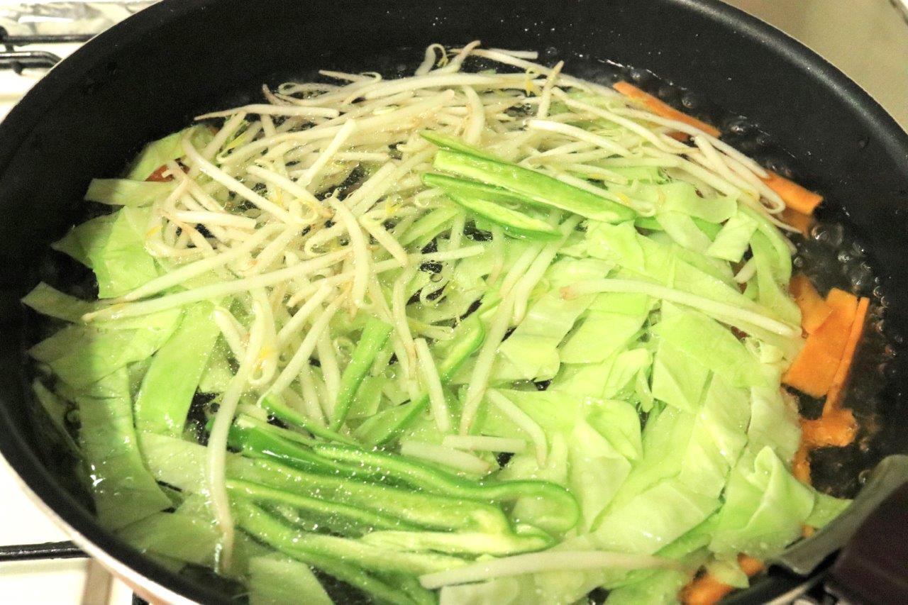 炒め 野菜