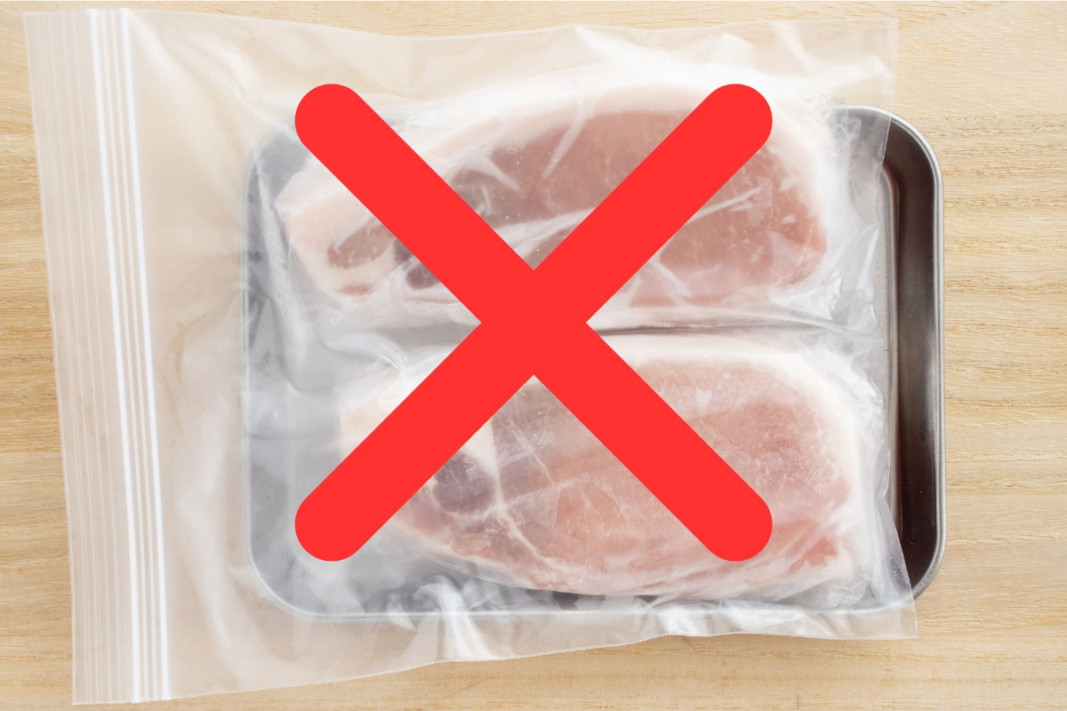豚肉 解凍 方法