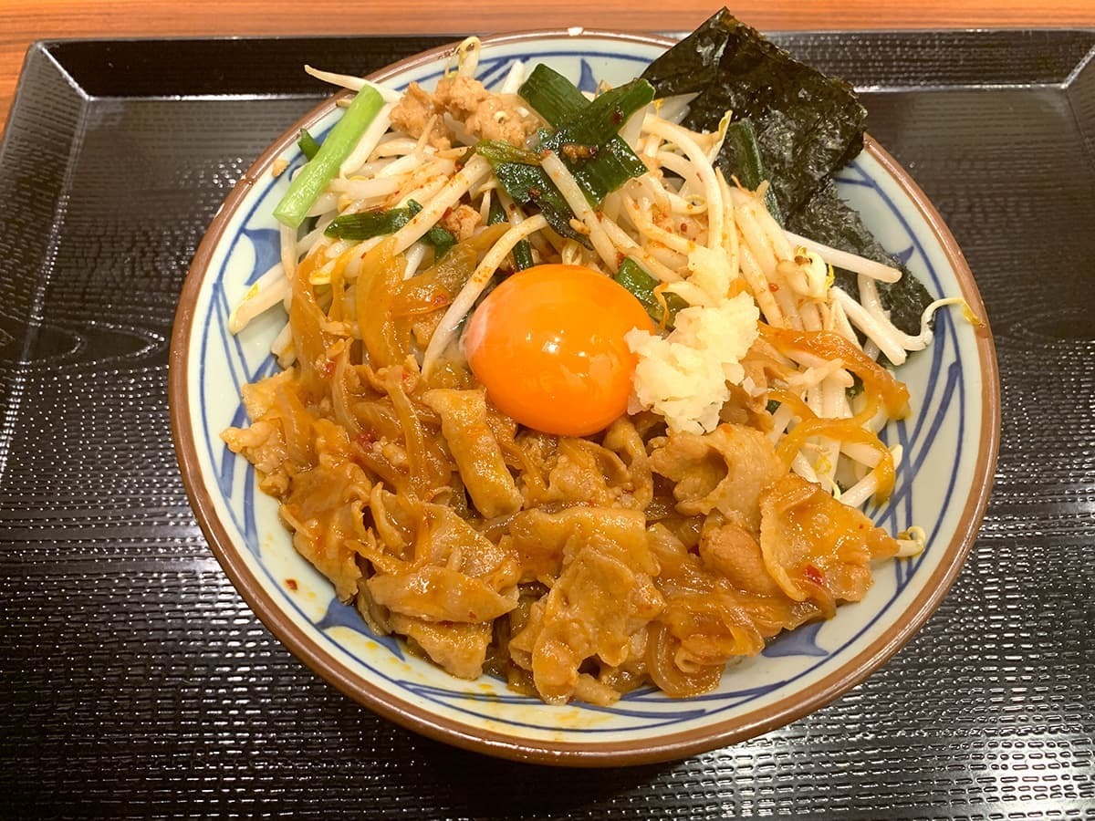 丸亀 製 麺 メニュー 人気