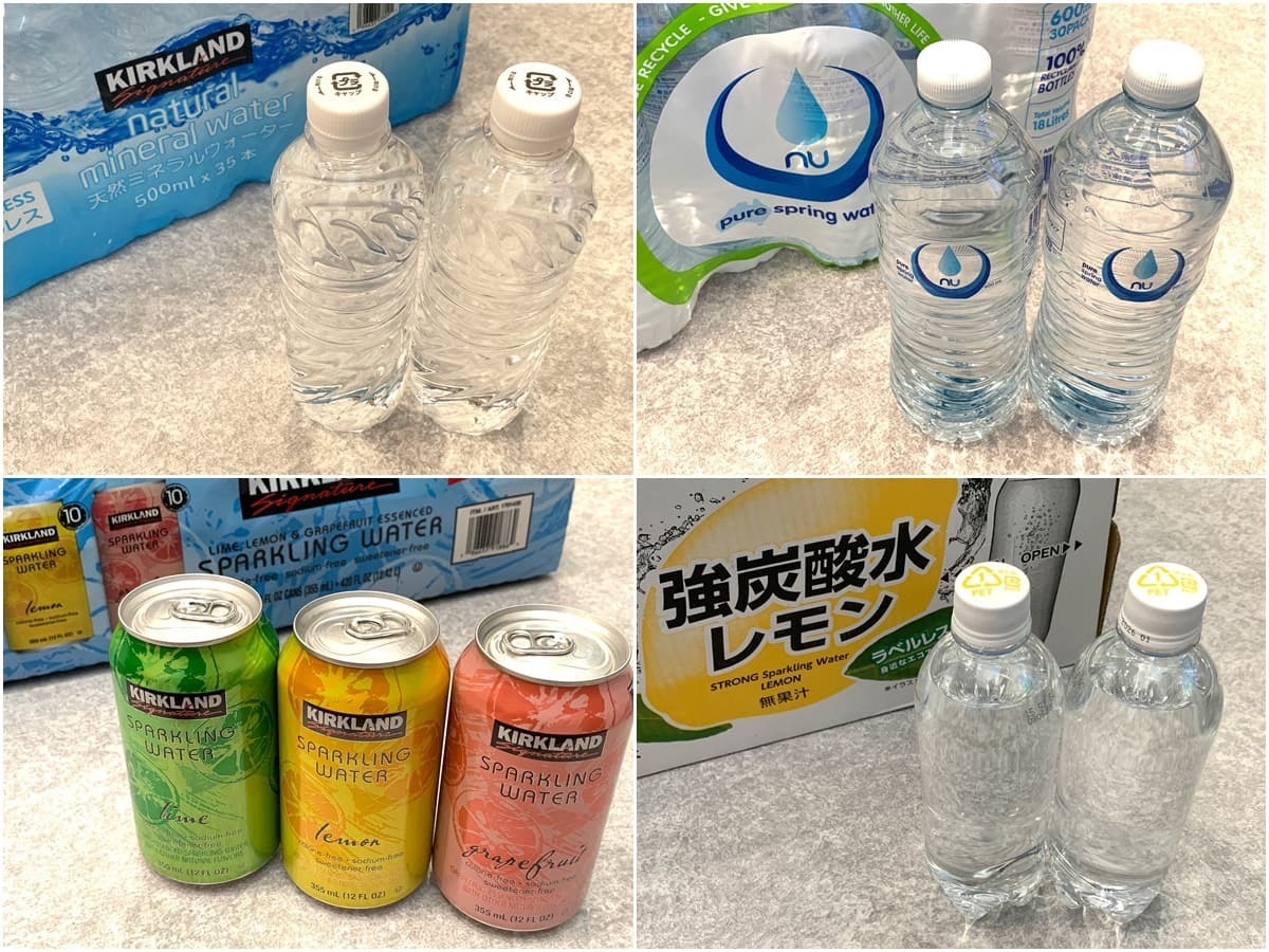 コストコ】買ってよかった♪「水・炭酸水」5選！大容量でコスパ◎夏の