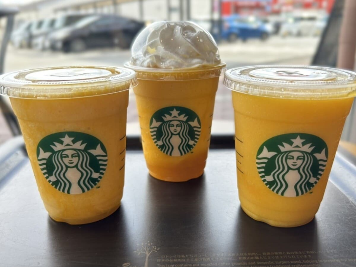 スタバ マンゴー パッション ティー