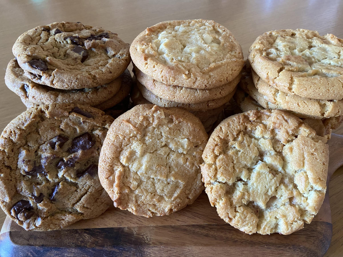 冷凍保存できてアレンジも楽しい！濃厚＆しっとり食感のクッキーは