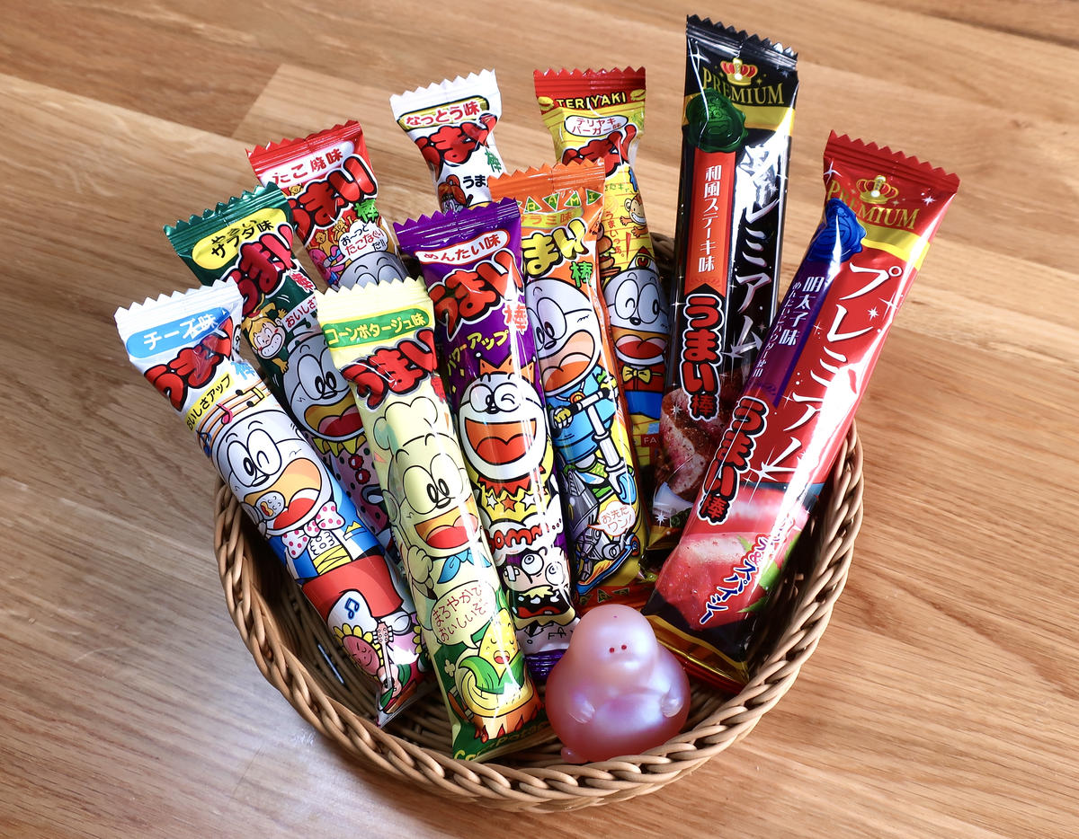 うまい棒　謎の初代サラミ味　漂着物 15 うまい棒 サラミ味（30本入り）第一工場を問屋価格で格安