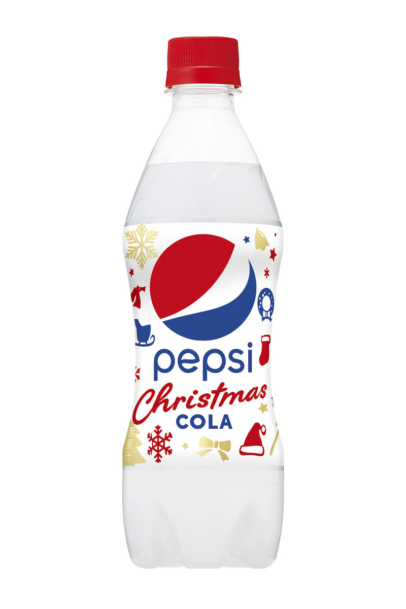 新商品】クリスマスケーキ味の白いコーラだって・・？？？「ペプシ