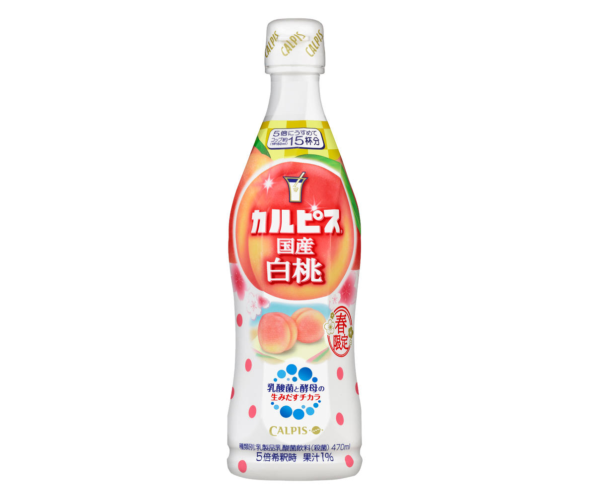 〈賞味期限１０月〉カルピス白桃　【１２本セット✨】　原液　希釈用　カルピス Amazon.co.jp: アサヒ飲料 カルピス 完熟白桃 470ml×12本 [希釈