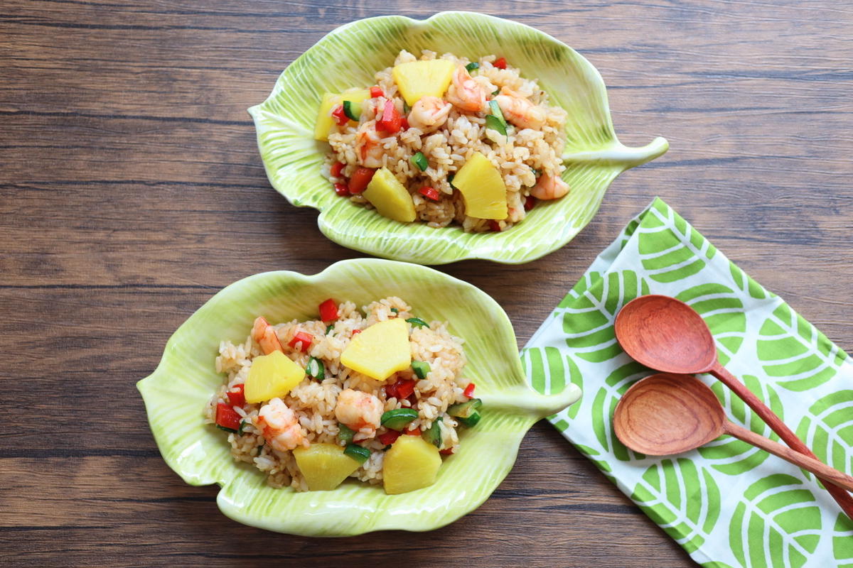 え、ご飯にパイナップル？」が意外と合う！「トロピカルチャーハン