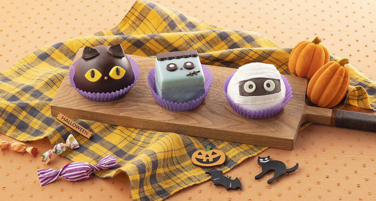 セブン-イレブンのハロウィンスイーツ、今年はモンスターモチーフなど8