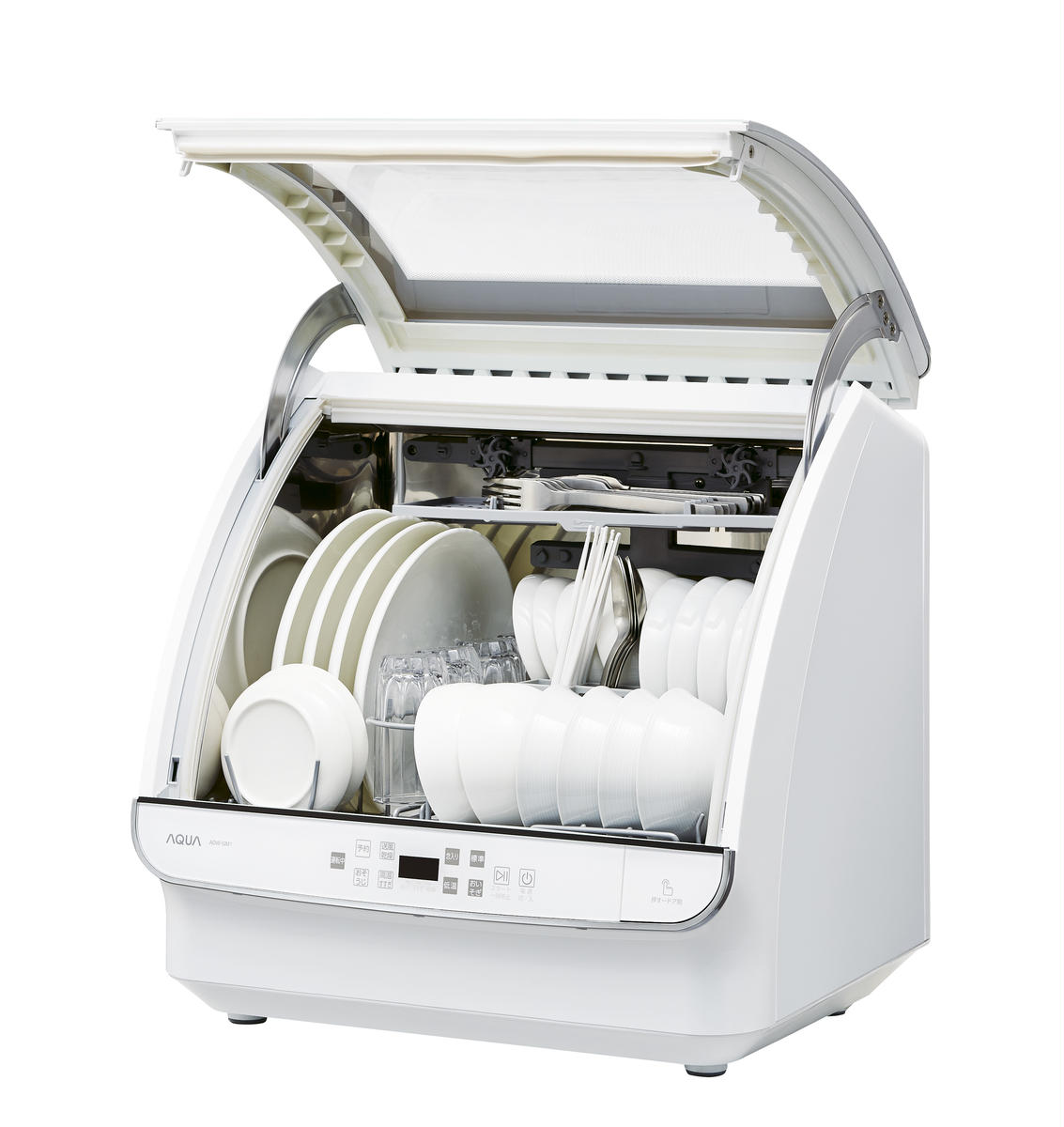 AQUA 食洗機乾燥機 2019年製 使用期間１ヶ月 - 生活家電