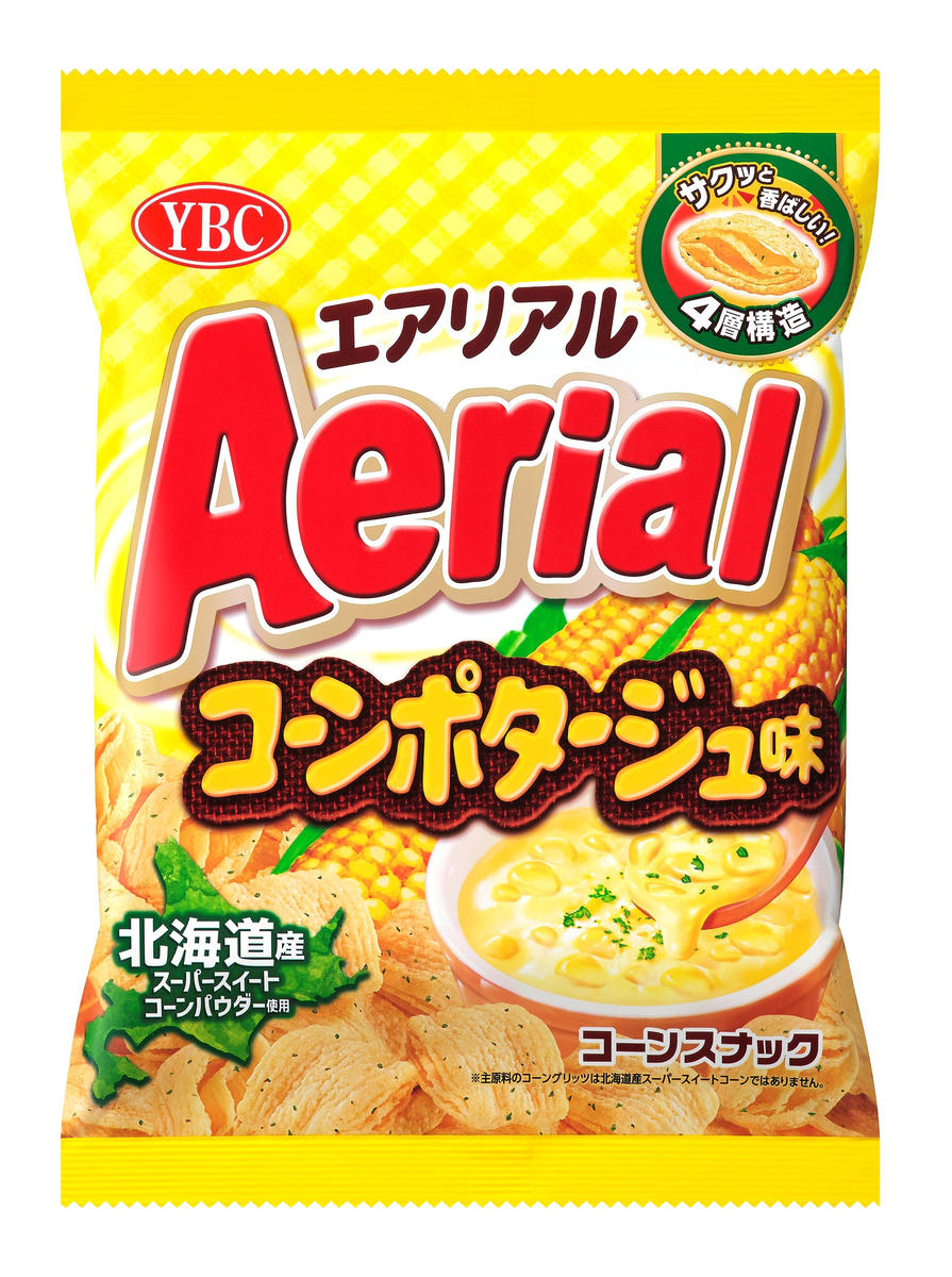 コーン ポタージュ お 菓子