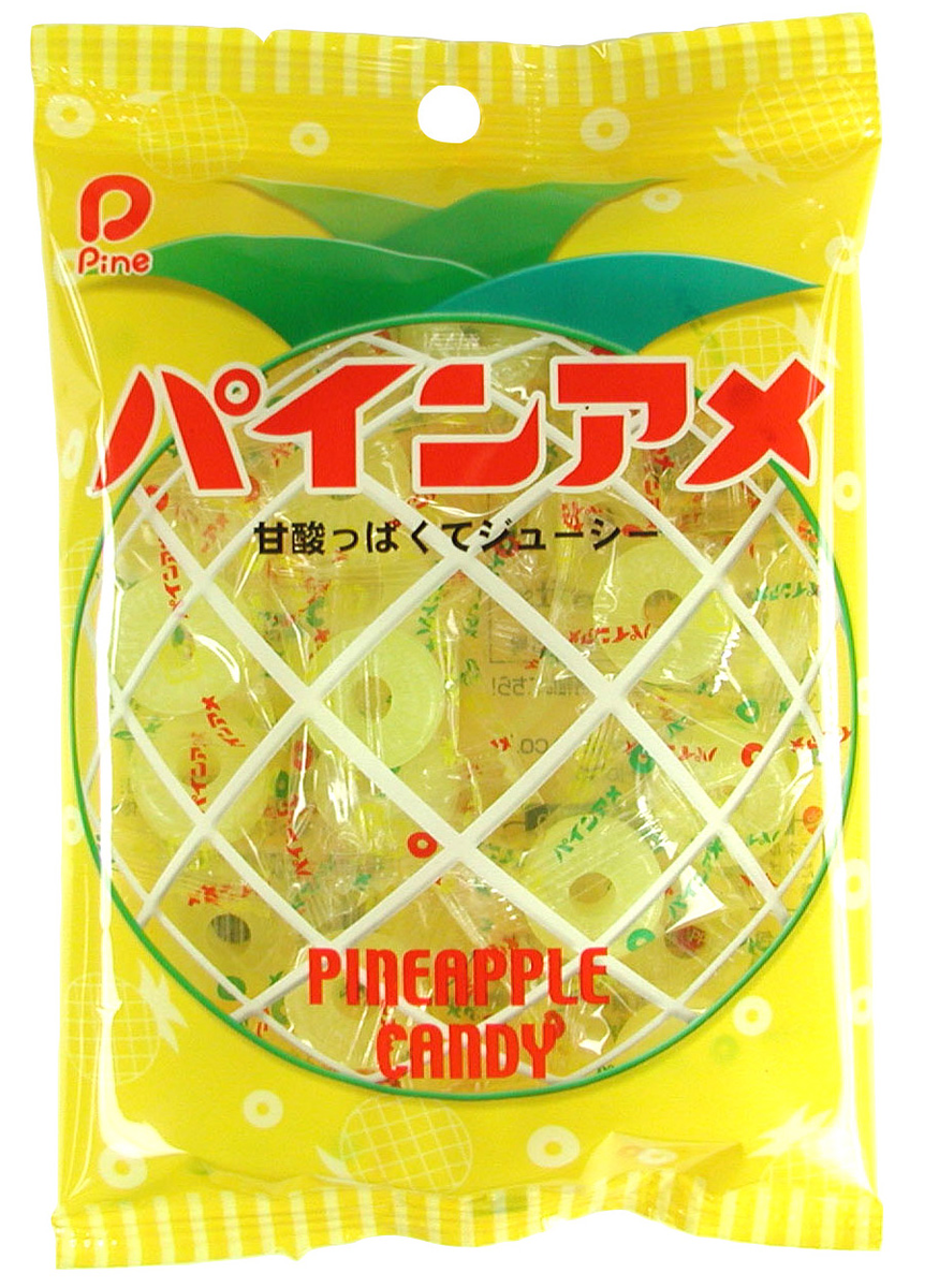 8月8日はパインアメを食べよう おいしさの秘密やスピンアウト商品も紹介 トクバイニュース